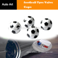 Car Wheel Rims accessories US specification football soccer Tyre Valve Caps